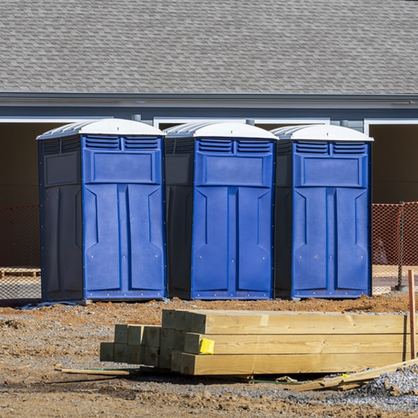 are there discounts available for multiple portable restroom rentals in Watford City